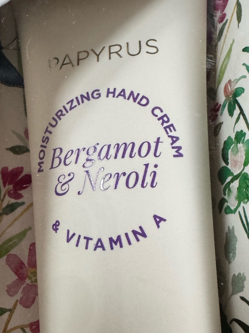 Papyrus Floral Hand Cream Trio- Bergamot & Neroli, Blossom Citrus, Cassis Rose - Picture 3 of 5